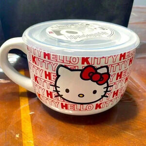 Sanrio hello kitty ceramic mug 24oz